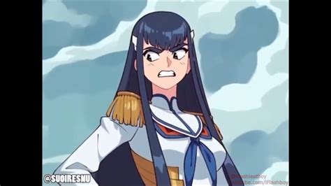 suoiresnu kill la kill|Satsuki Kiryūin 